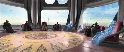 Grand Maître du Conseil Jedi...