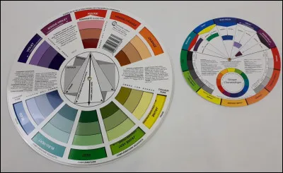 Quelle est la couleur complémentaire du vert ?