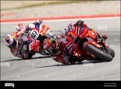 Après la pole position et la victoire en Sprint, Martín remporte le grand prix. Quel pilote fini deuxième ?