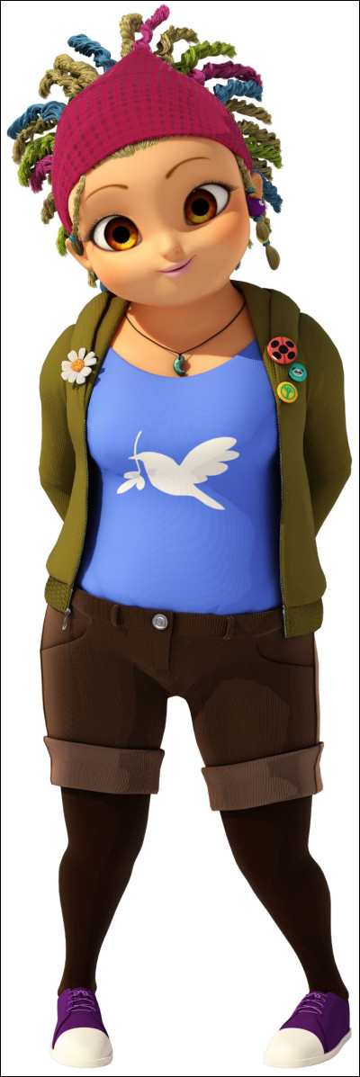 Avec qui Mylène est-elle en couple ?