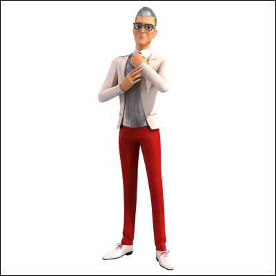 Avec qui Gabriel Agreste est-il marié ?