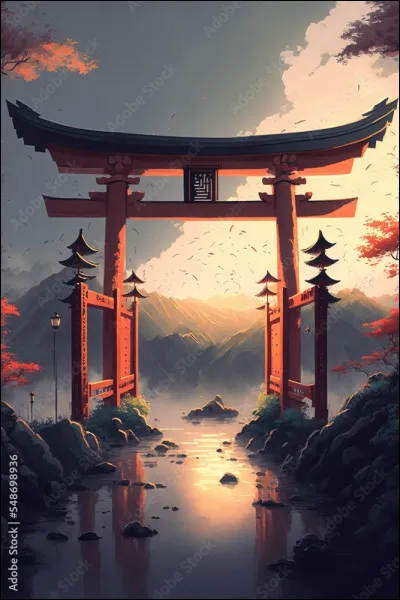 Comment appelle-t-on ces structures japonaises ?