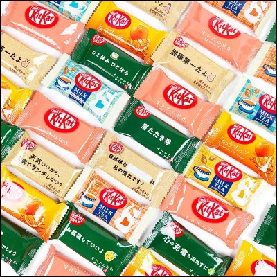 Quel est le point commun entre le Daruma , le Omamori , le Koinobori et le Kit-Kat ?