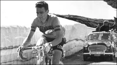 Il a été vainqueur à deux reprises du grand prix de la montagne, en 1960 et 1961 : de qui s'agit-il ?