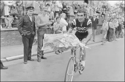 Il a été, en 1968, le premier Italien vainqueur du classement par points : c'est ...