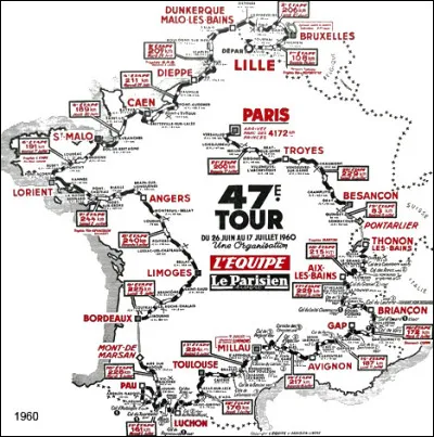 Après la France, c'est l'Italie qui compte le plus grand nombre de vainqueurs de la Grande Boucle :