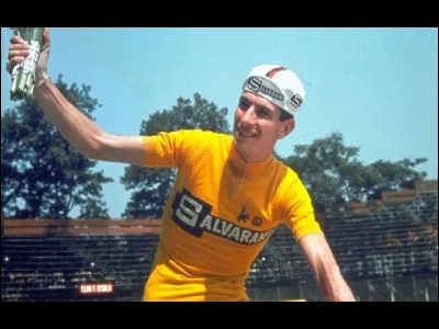 Il a été vainqueur en 1965, devançant Poulidor le favori :