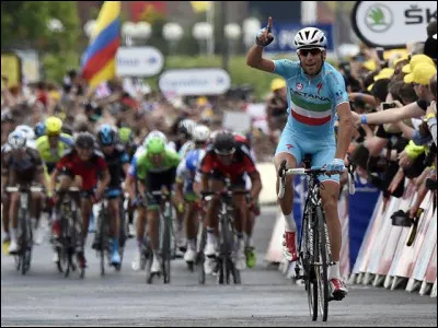 Avec sa victoire en 2014, il est le dernier Italien à avoir remporté le Tour de France :