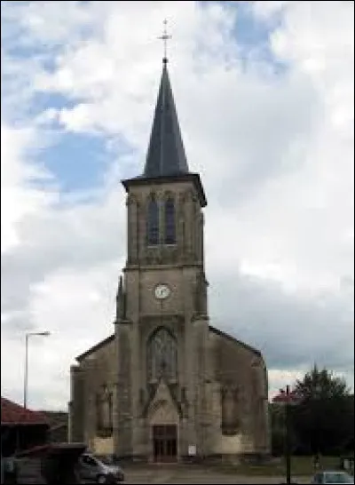 Je ne vous emmène pas aux Pays-Bas mais bien en Lorraine, à La Haye (église Saint-Augustin sur l'image). Village de l'agglomération Spinalienne, il se situe dans le département ...