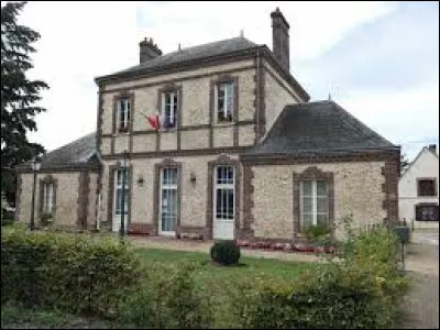 Commune Euroise, La Madeleine-de-Nonancourt se situe en région ...