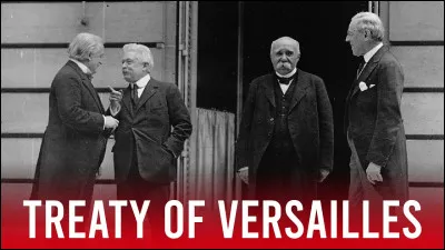 Quand est signé le traité de Versailles qui marque la fin définitive de la guerre ?