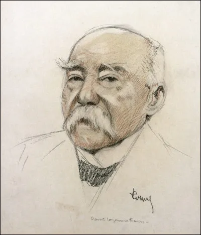 Qui était le représentant français au traité de Versailles ?