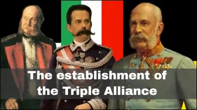 L'Allemagne, l'Autriche-Hongrie et l'Italie signent la Triple-Alliance ; mais en quelle année ?