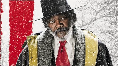 Quelle est la profession de Samuel L. Jackson dans Les 8 Salopards ?