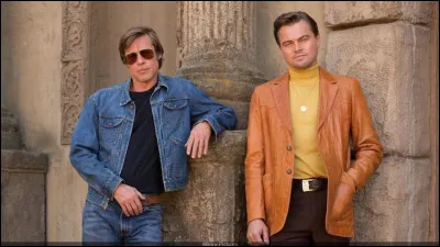 Quel film réunit Brad Pitt et Leonardo DiCaprio ?