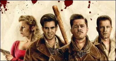 Quel film réunit Brad Pitt et Mélanie Laurent ?