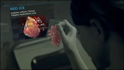 De quoi n'est pas composé la Red Ice ?