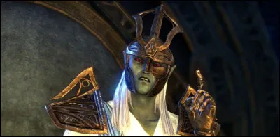 D'après la photo, qui est ce personnage de l'univers "The Elder Scrolls" ?
