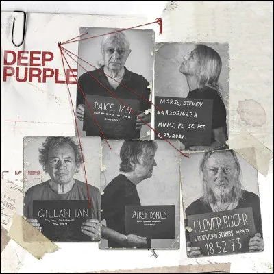 Quel est le dernier album studio de Deep Purple, sorti à ce jour (02/07/2024) ?
Ci-dessus sa pochette dont j'ai masqué le titre.
La sortie d'un nouvel album est prévue pour le 19 juillet.