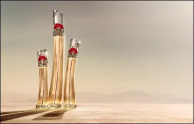 Question Bonus n°4, c'est la dernière, c'est promis.
De l'intuition, toujours de l'intuition.
Me suis-je déjà parfumée avec Eau de Lumière de chez Kenzo, associée à la musique de Child in Time dans un spot publicitaire ?