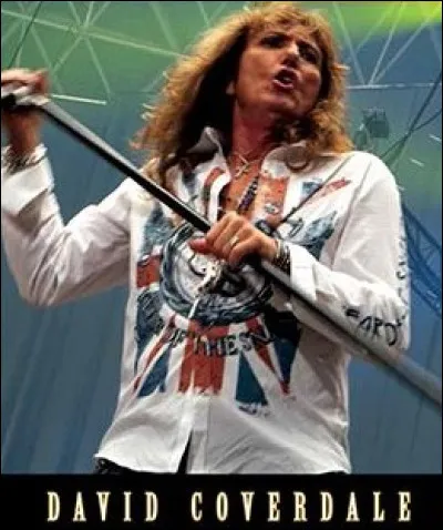 Quels albums studio, le groupe a-t-il enregistré, avec David Coverdale comme chanteur ?