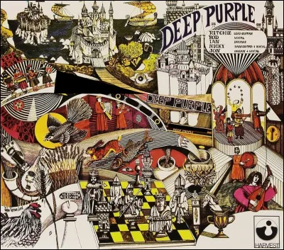 Quel est le 2e album du groupe ?
Ci-dessus sa pochette, dont j'ai masqué le titre.