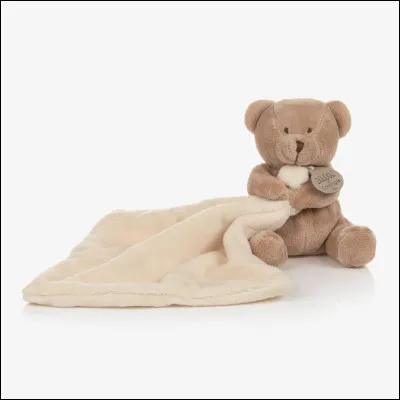 Dors-tu encore avec un doudou ?