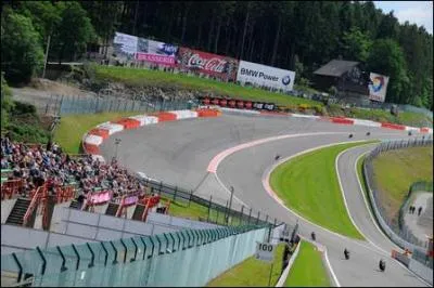 Il n'y a jamais de courses moto sur ce circuit
