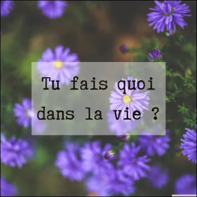 Comment dit-on "Tu fais quoi ?" en sms ?