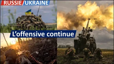 La guerre Russie-Ukraine a commencé en 2023.