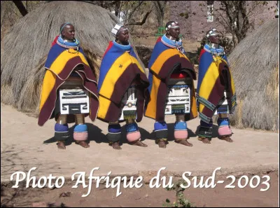 Quelle est cette ethnie d'Afrique vivant en Afrique du Sud et au Zimbabwe ?