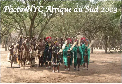 Quelle est cette ethnie bantoue d'Afrique, principalement sédentarisée en Afrique du Sud ?