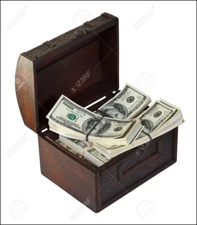 Tu retournes finalement chez toi avec le trésor. Qu'est-ce que tu en fais ?