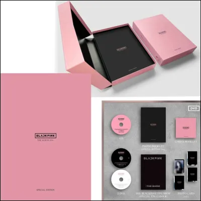 Combien d'albums de Blackpink as-tu ?