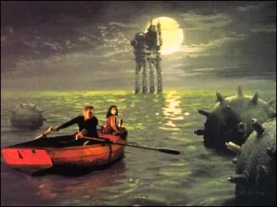 Dans quel film de Jean-Pierre Jeunet, un savant vivant sur une plateforme maritime, fait enlever des enfants pour leur voler leurs rêves ?