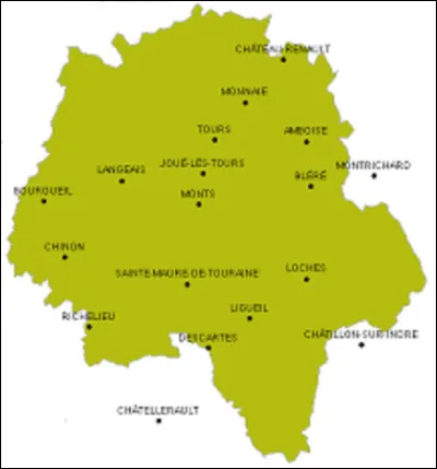 Quelle ville est la préfecture de l'Indre-et-Loire ?