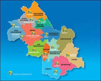 Pourriez-vous me citer la préfecture de l'Isère ?