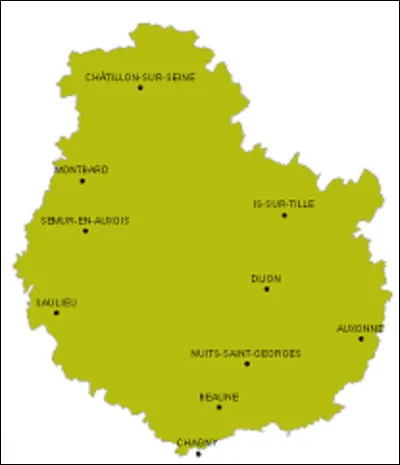 Quel est le nom de la préfecture de la Côte-d'Or ?