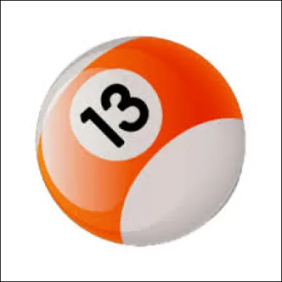 Quel est est le bon nom à donner à la sphère de billard ?