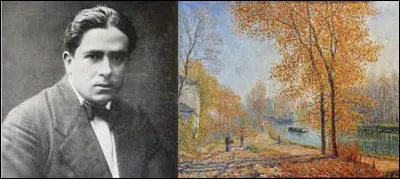 Peintre, dessinateur et écrivain, Francis Picabia, nait le 22 janvier 1879 à Paris et meurt le 30 novembre 1953 dans la même ville. ''Les Bords du Loing, effet d'automne le matin à Moret'' est-elle une de ses toiles ou bien est-ce une toile de Paul Cézanne ?