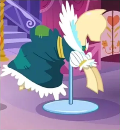 Qui a cousu cette robe ?