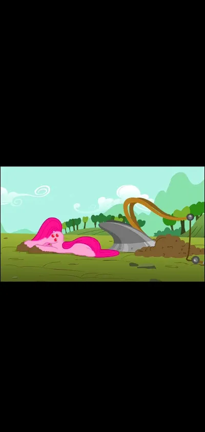 Que dit Pinkie Pie à ce moment-là ?