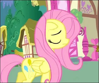 Pourquoi Flutershy se retrouve-t-elle avec la marque de beauté de Pinkie Pie ?