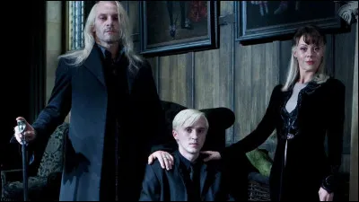 Comment s'appelle le fils des Malefoy ?