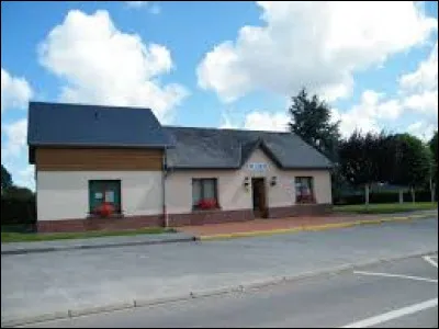 Ancienne commune Seinomarine, Intraville se situe en région ...