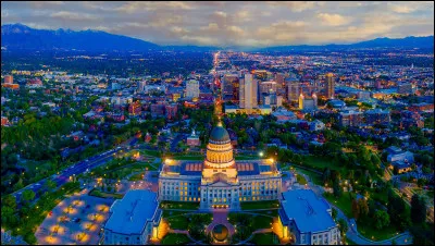 Salt Lake City est la capitale de l'Iowa.