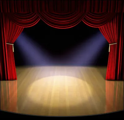 Mais, la scène ne s'appelle pas la scène. Elle s'appelle :