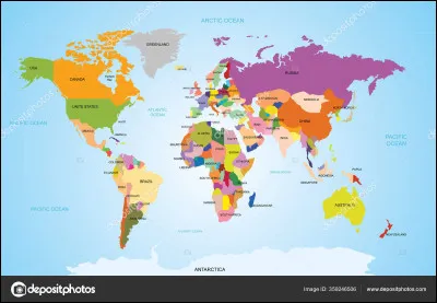 Dans quel continent se situe le Pakistan ?