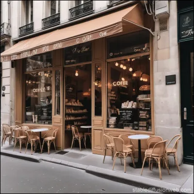Tu vas dans un café avec tes amis. Que commandes-tu ?