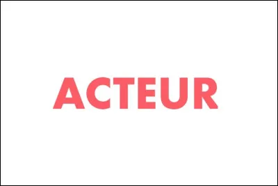 Quel acteur est linterprète du titre ''La fille du boulanger'' ?